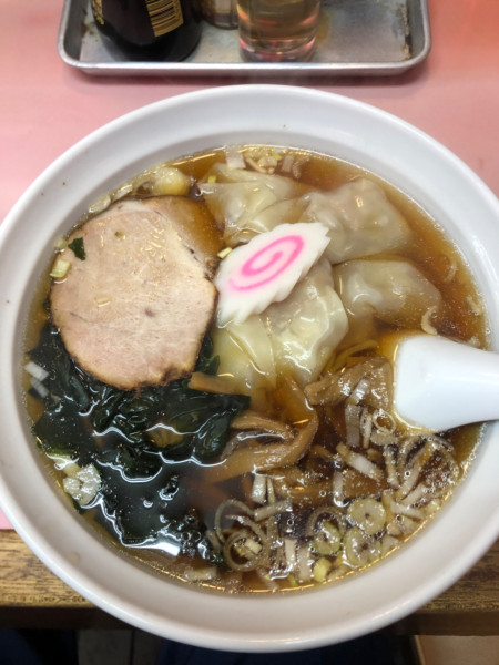 「ワンタンメン」@桃園の写真