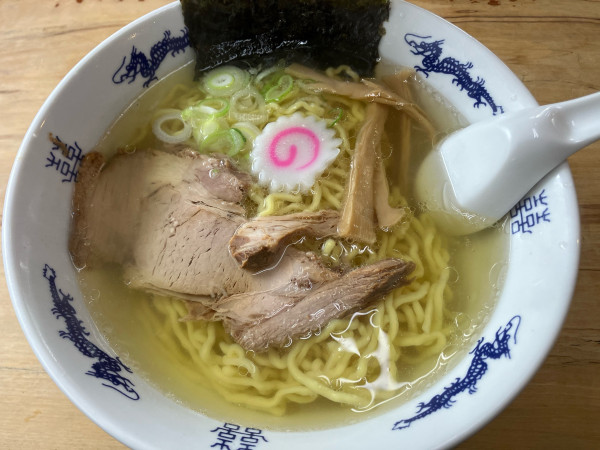 「チャーハンセット(塩) 950円」@昇龍の写真