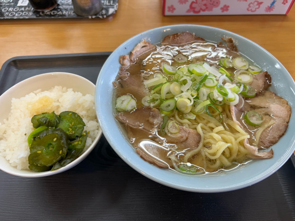 「チャーシューメン850円」@ニューラーメンセンターりゅうちゃんの写真