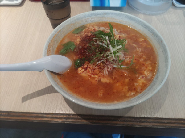 「南ばん麺」@南ばん亭の写真