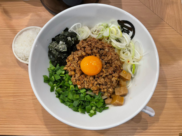 「台湾まぜそば(¥950)」@麺や マルショウ 新なにわ大食堂店の写真