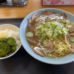 チャーシューメン850円