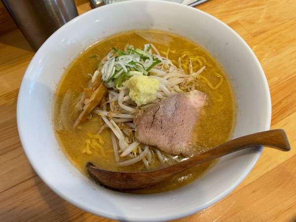 「味噌ラーメン¥1,000」@八乃木の写真