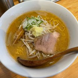 味噌ラーメン¥1,000