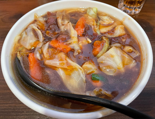 「スタミナHOT」@スタミナラーメン 多幸 見川店の写真