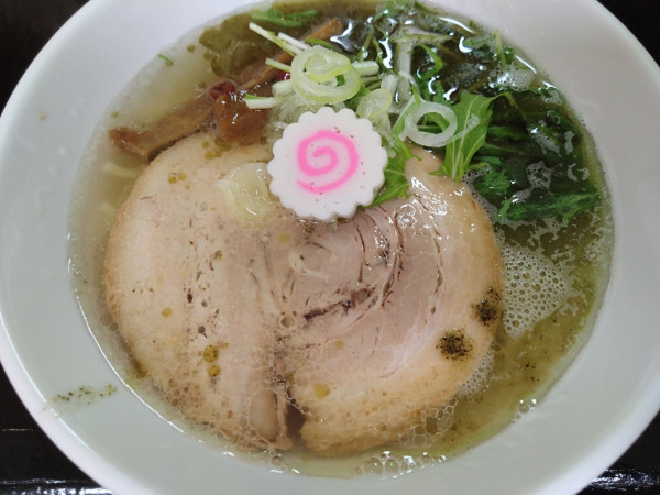 「鯛ラーメン」@麺屋ふたばの写真