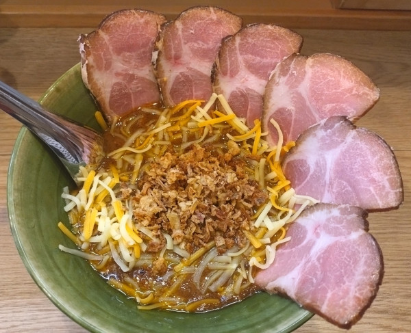 「【限定】和牛カッパカレー麺￥1000＋チャーシュー￥300」@中華蕎麦 麺とスープの写真