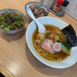 あっさり醤油ラーメン