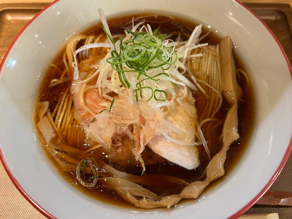 「和出汁そば 節」@拉麺 江戸壱の写真