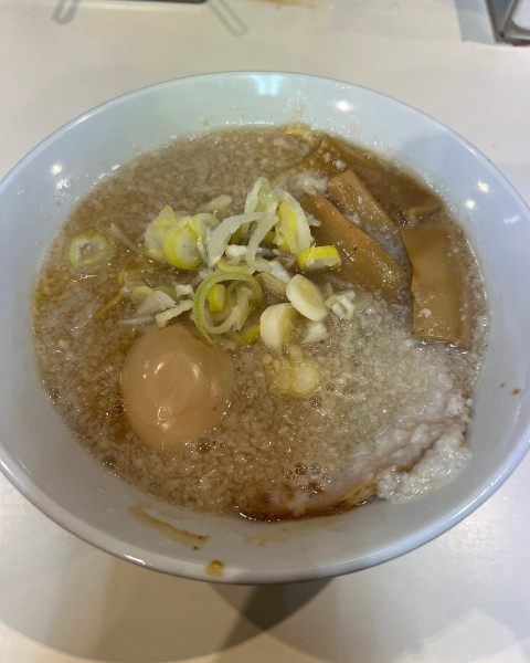 「特製ラーメン」@環七ラーメン てらっちょの写真