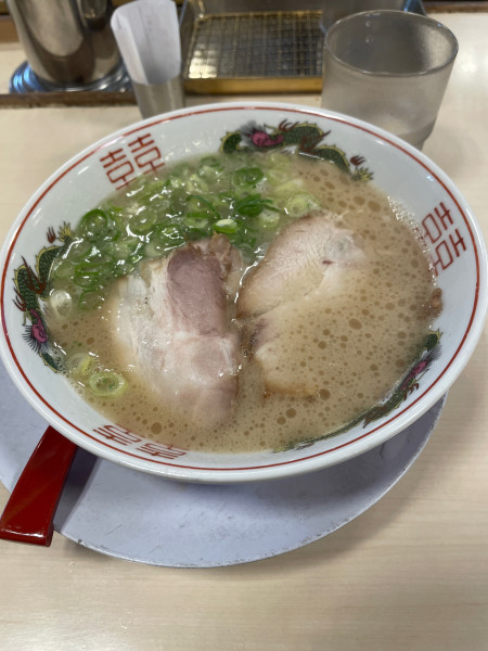 「豚骨ラーメン」@長浜ラーメンの写真