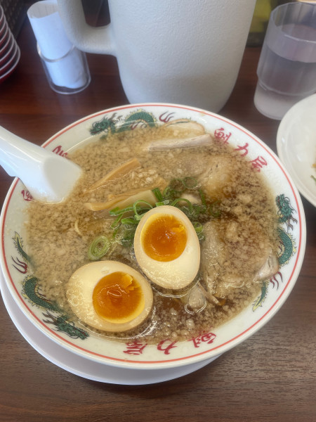 「ラーメン」@京都北白川 ラーメン魁力屋 茂原店の写真
