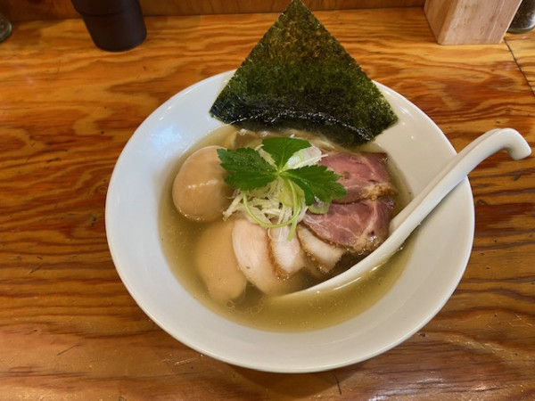 「特製塩」@麺や晴心の写真