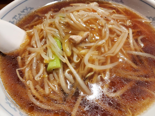 「もやしそば 880円」@再光軒 西新井店の写真