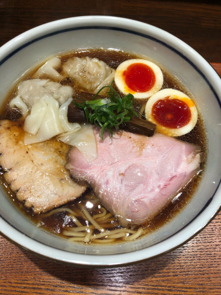 「特製醤油ラーメン」@ramen club トトノエの写真