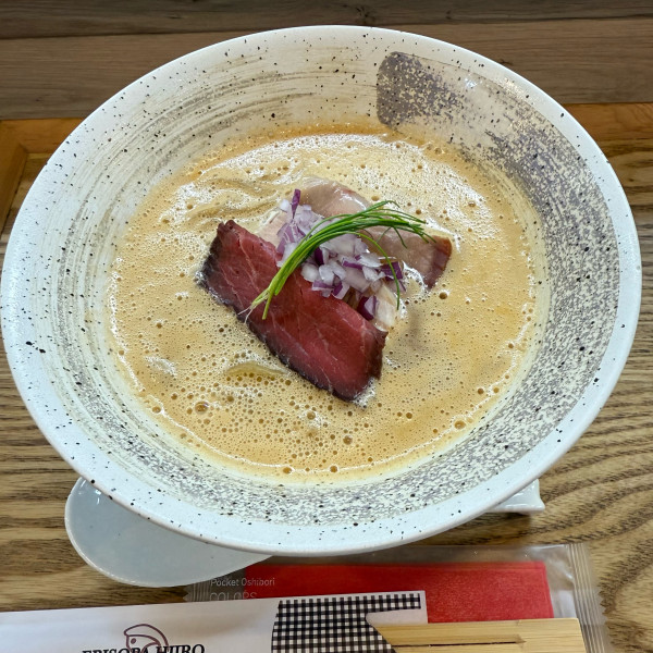 「超濃厚えびそば」@えびそば 緋彩の写真