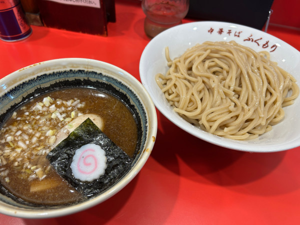 「つけ麺＋漬け玉子」@中華そば ふくもりの写真