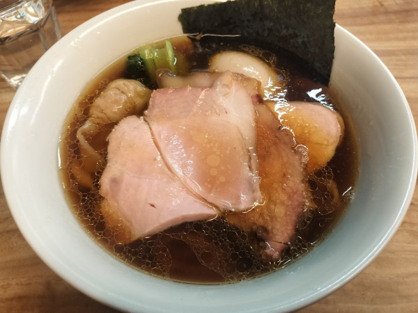 「手打ち特中華そば　1400円」@白河手打中華そば  一番いちばんの写真