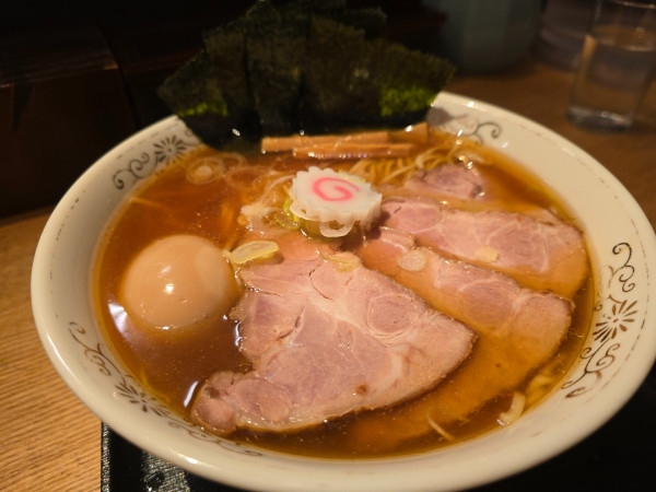 「特製中華そば・各種大盛り ￥1,500」@中華そば 勝本の写真