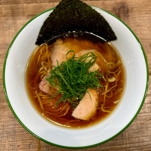 「醤油そば（麺少なめ）¥950」@3931WORKS.の写真