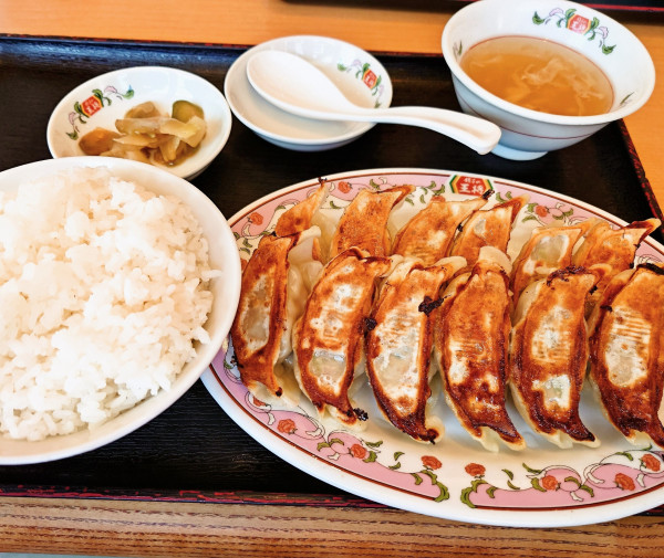 「餃子定食」@餃子の王将 大宮南中野店の写真