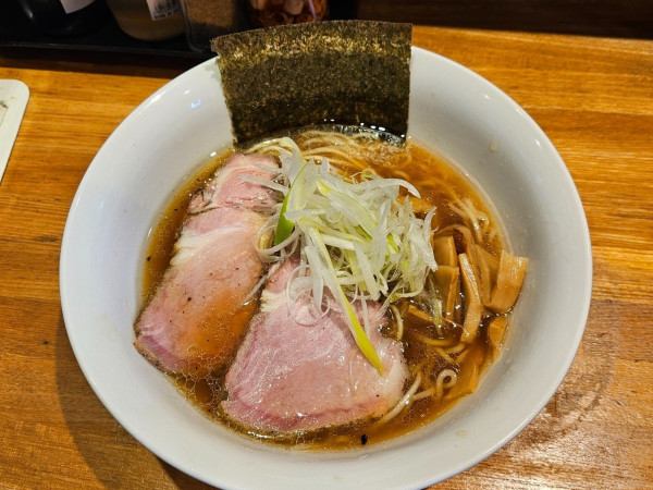 「百式ラーメン」@麺百式の写真