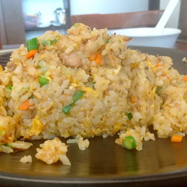 「#五目チャーハン #750円 #大盛 #200円」@洛神の写真