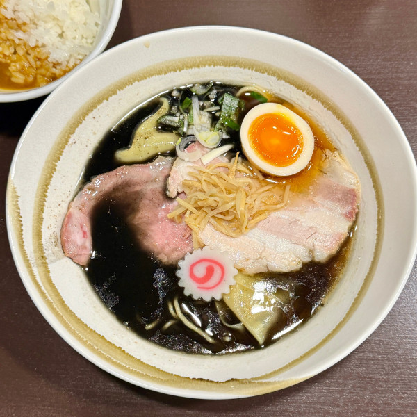 「特上醤油ラーメン(仮)」@ラーメンニキ新橋の写真