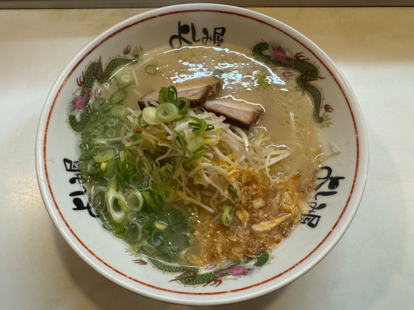 「ラーメン 小　600円」@よしみ屋の写真