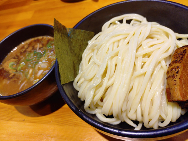 「濃厚つけ麺、大盛」@つけ麺 燕武の写真