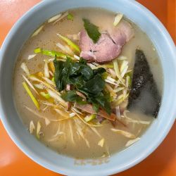 ネギラーメン