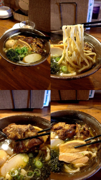 「『スペシャル浜風そば(￥1200)』」@浜風食堂の写真