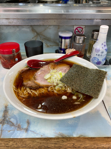 「醤油ラーメン」@ラーメン 丸仙の写真