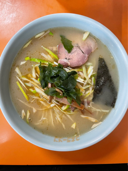 「ネギラーメン」@ラーメンショップ 宇都宮南店の写真
