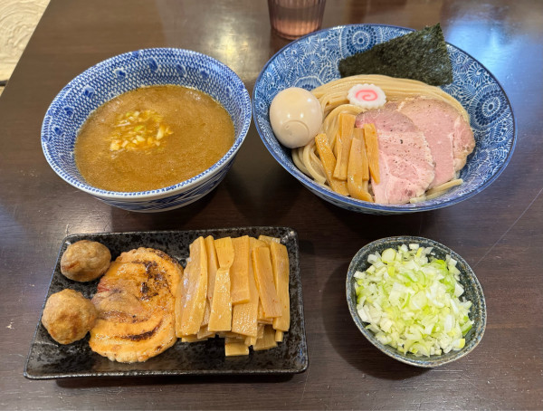 「辛つけめん並」@麺処はなぶさの写真