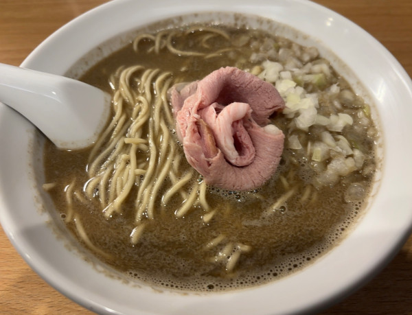 「濃厚煮干蕎麦」@麺処 にぼし香の写真