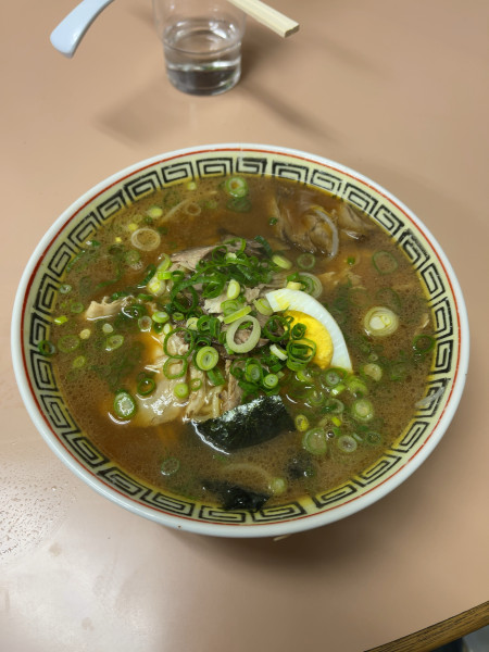 「ラーメン（650円）」@光明軒の写真