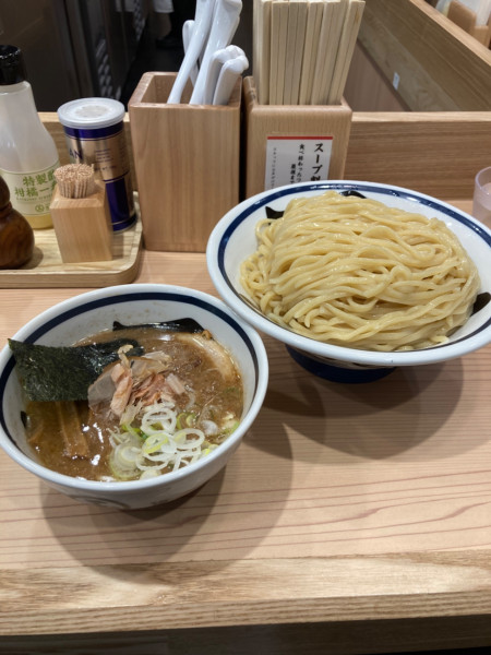 「つけ麺　大盛」@玉 渋谷メトロプラザ店の写真