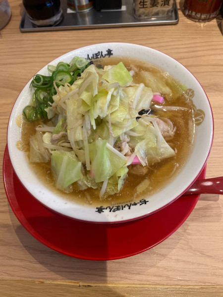 「近江ちゃんぽん」@ちゃんぽん亭総本家 矢橋店の写真