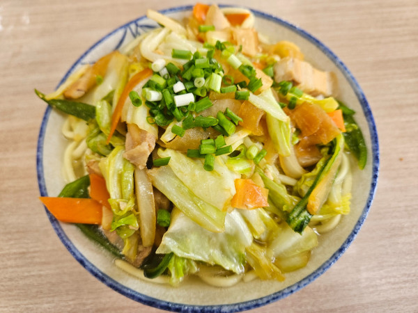 「肉そば」@山ちゃん食堂の写真