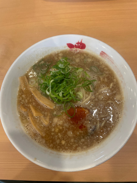 「ばり濃」@最強濃厚らーめん ばり馬 三次店の写真