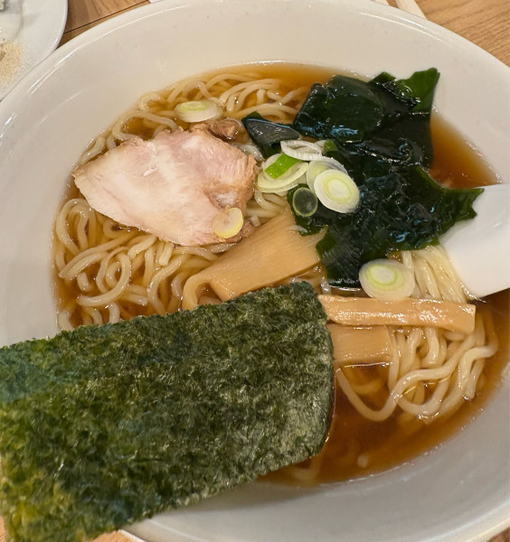 「らーめん」@風神 品川店の写真