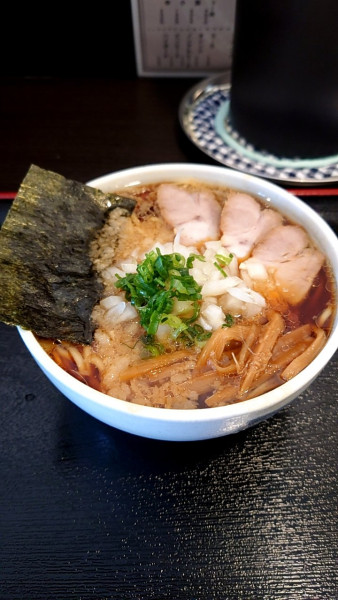 「背脂」@まる泰商店の写真