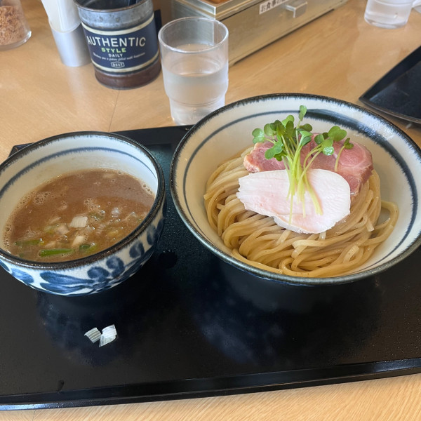 「鶏魚介のつけ麺 和え玉」@つけ麺 いな月の写真