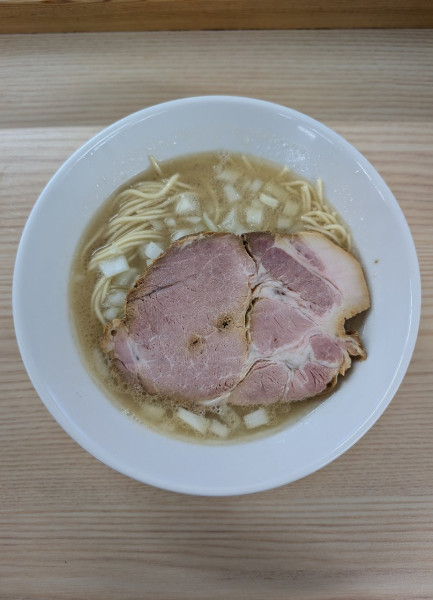 「ポセイドンマルチバース 塩」@煮干しラーメン ゼクウの写真