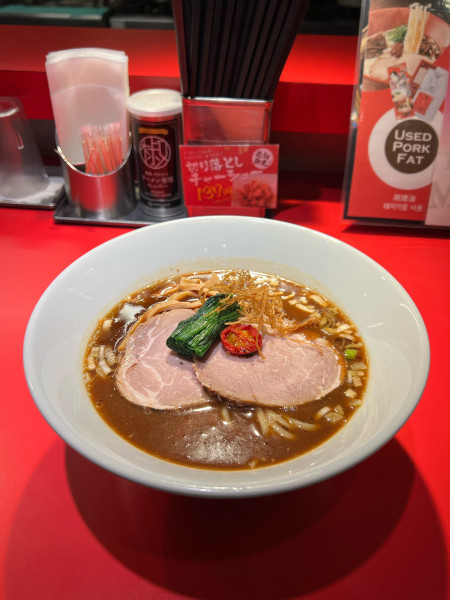 「岡崎八丁味噌ラーメン 冷」@人類みな麺道の写真