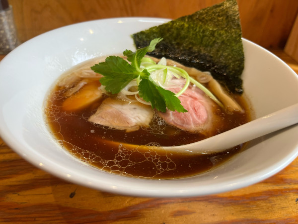 「醤油」@麺や晴心の写真