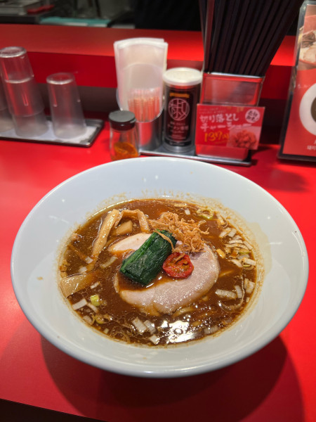 「岡崎八丁味噌ラーメン 温」@人類みな麺道の写真