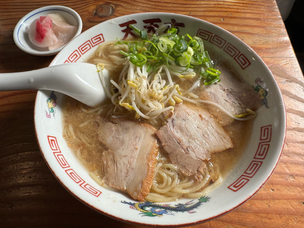 「ラーメン」@天天有の写真