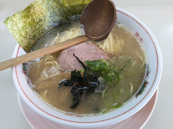 「らーめん」@ラーメンショップ 希望ヶ丘店の写真